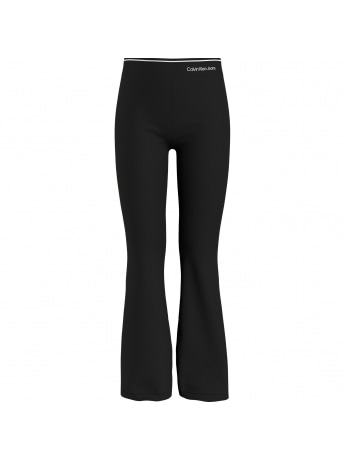 Calvin Klein Pantalone kids nero Svasato Punto Milano