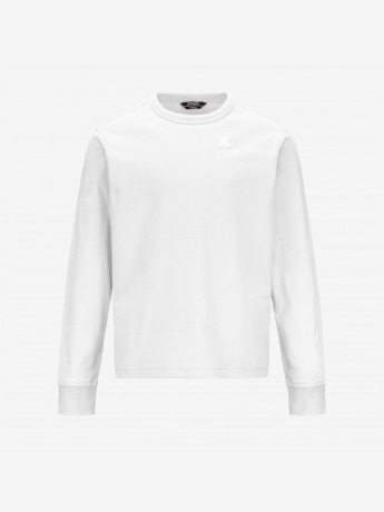 Kway t-shirt kids-junior manica lunga p. elmer peach bianca