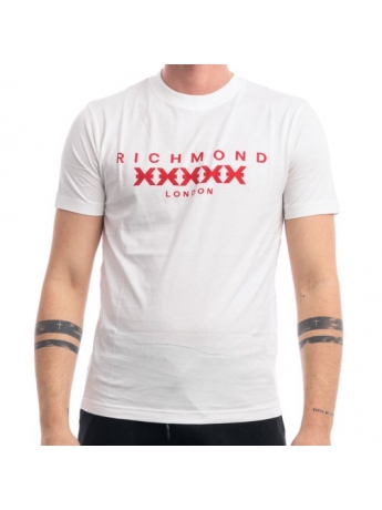John Richmond T-shirt zermik girocollo a maniche corte