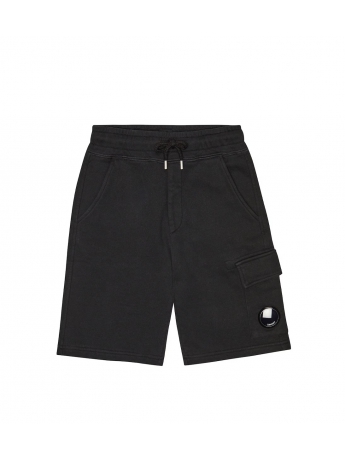 Cp Company SHORTS KIDS/JUNIOR CARGO IN COTONE BLU LOO OBLO