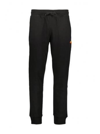 Ellesse PANTalone tuta in cotone nero  PATCH LOGO