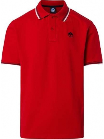 North Sails NO FOTO POLO SHORT SLEEVE WLOGO
