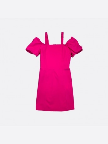 Lulu abito kids/junior fucsia