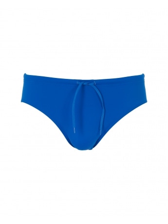 Emporio Armani COSTUME SLIP ROYAL CON LOGO SUL RETRO