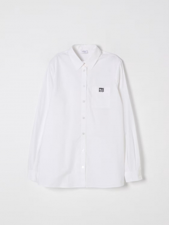 Pinko CAMICIA kids/junior IN POPELINE CON logo  RICAMato