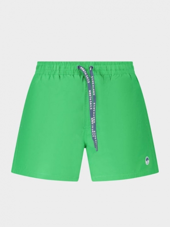 North Sails costume boxer in nylon verde logo patch
