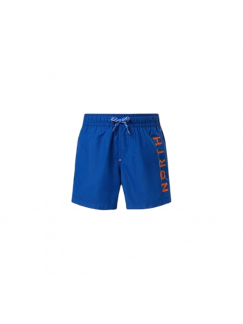 North Sails costume kids/junior  boxer azzurro