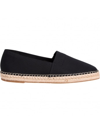 Calvin Klein espadrillas nero in tela