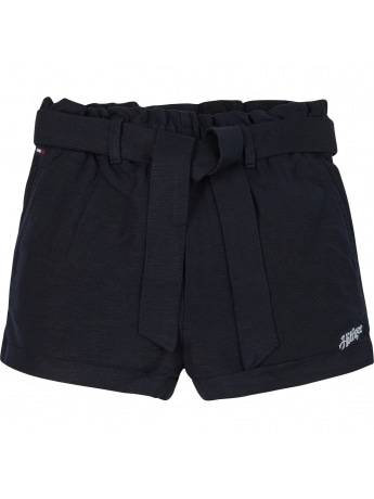 Tommy Hilfiger SHORTS KIDS-JUNIOR BLU CON CINTURA