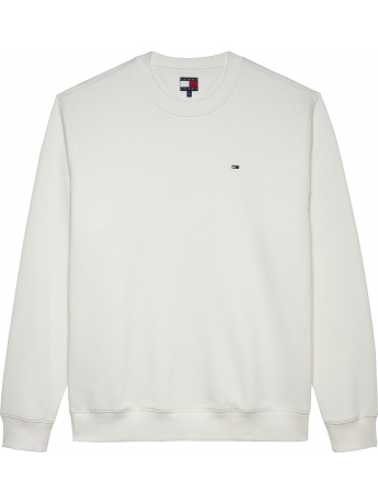 Tommy Hilfiger FELPA IN COTONE BLU CON MICRO  LOGO