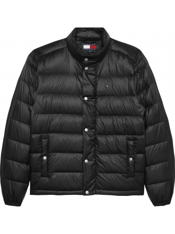 Tommy Hilfiger GIUBBOTTO PIUMINO NERO IN NYLON