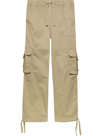 Tommy Hilfiger Pantaloni cargo larghi in cotone beige
