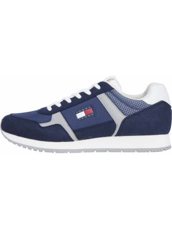 Tommy Hilfiger Sneakers RUNNER CASUAL IN TESSUTO BLU