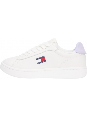 Tommy Hilfiger SNEAKERS IN PELLE BIANCA ARCHIVE '98