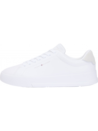 Tommy Hilfiger Sneakers COURT IN PELLE BIANCA
