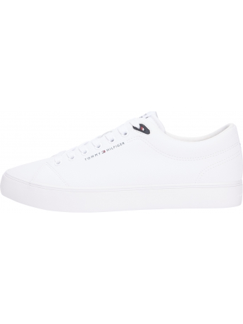 Tommy Hilfiger Sneakers Hi Vulc Core IN TESSUTO BIANCO