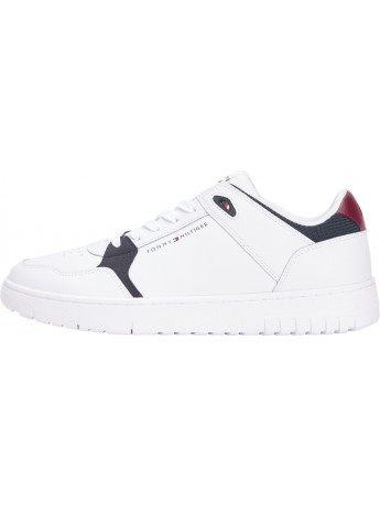 Tommy Hilfiger Sneakers BASKET CORE LITE IN PELLE BIANCA
