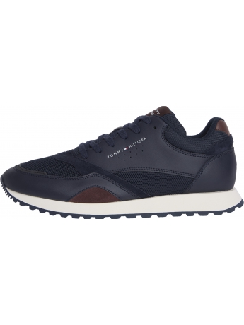 Tommy Hilfiger Sneakers RUNNER IN ECOPELLE BLU