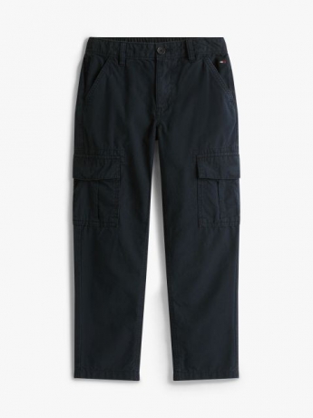 Tommy Hilfiger pantalone kids/junior cargo in cotone beige scuro