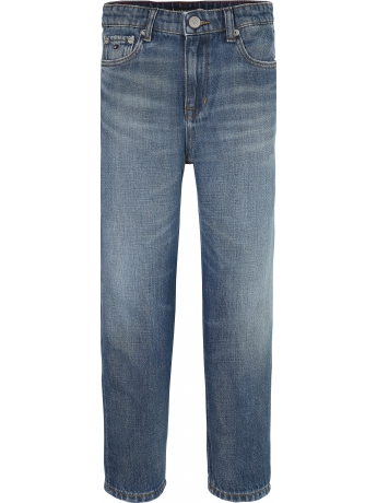 Tommy Hilfiger Jeans KIDS/JUNIOR sbiaditi con logo ARCHIVIO  ricamato