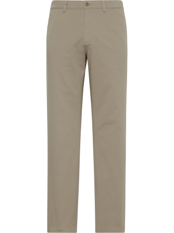 Calvin Klein Pantaloni chino in twill slim BEIGE