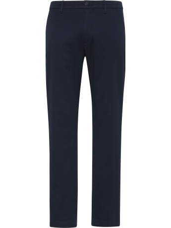 Calvin Klein Pantaloni chino in twill slim BLU SCURO