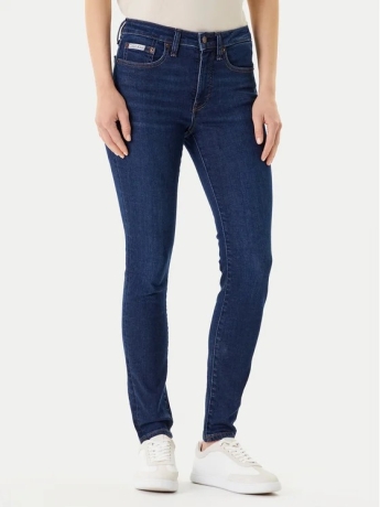 Calvin Klein jeans skinny in dnm elasticizzato  lavaggio scuro