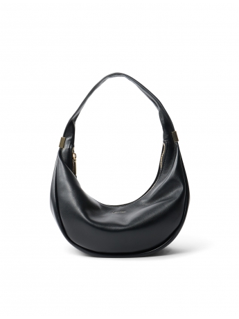 Calvin Klein Borsetta Pinched Soft in ecopelle nera