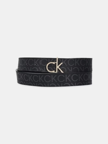 Calvin Klein cintura reversibile logata con fibbia logo in metallo