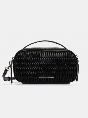 Calvin Klein RUCHED CROSSBODY CAMERA BAG
