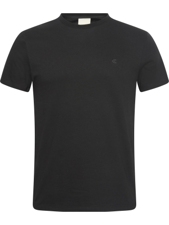 Calvin Klein T-SHIRT MEZZA MANICA NERA  CON LOGO