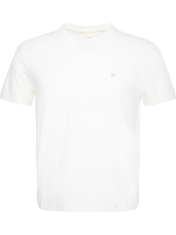 Calvin Klein T-SHIRT MEZZA MANICA BIANCA  CON LOGO