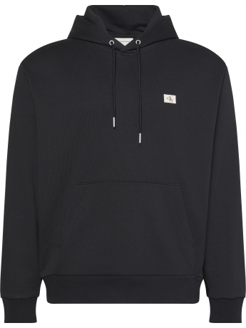 Calvin Klein Felpa con cappuccio nera