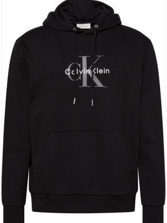 Calvin Klein Felpa con cappuccio nera