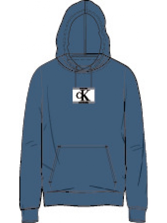 Calvin Klein Felpa con cappuccio