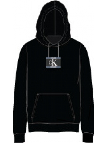 Calvin Klein Felpa con cappuccio