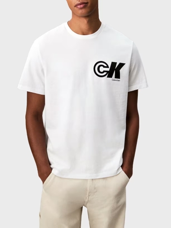 Calvin Klein no foto SS 20S CK SPORT LOGO GRAPHIC TEE