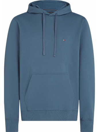 Tommy Hilfiger FELPA CON CAPPUCCIO IN COTONE AVION CON LOGO ESSENTIAL