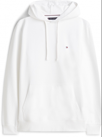 Tommy Hilfiger FELPA CON CAPPUCCIO IN COTONE BEIGECON LOGO ESSENTIAL