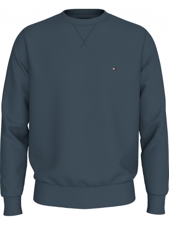 Tommy Hilfiger FELPA ESSENTIAL GIROCOLLO IN COTONE AVION