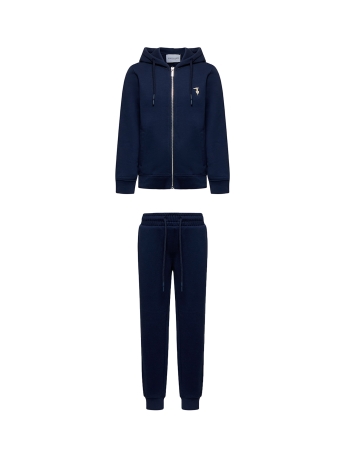 Trussardi TUTA KIDS/JUNIOR OPUMI IN COTONE BLU