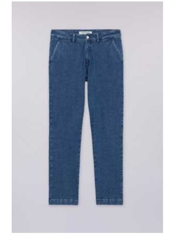 Trussardi jeans tasca a filo medio chiaro