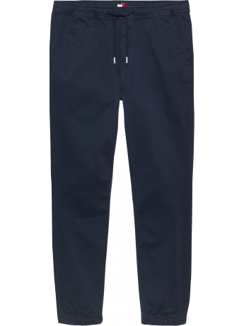 Tommy Hilfiger pantalone AUSTIN JOGing in cotone blu