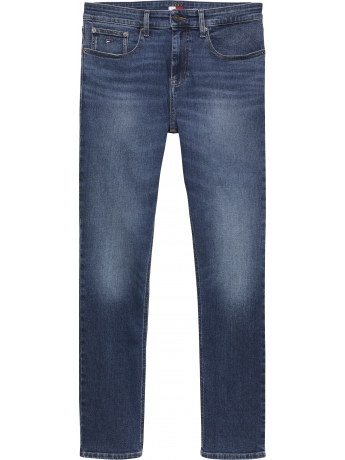Tommy Hilfiger jeans SCANTON SLIM lavaggio medio scuro sabbiato