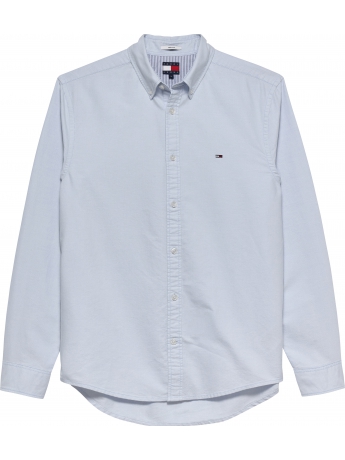 Tommy Hilfiger camicia botton down in  OXFORD celeste