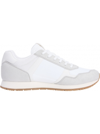 Tommy Hilfiger sneakers  RUNNER CASUAL in tessuto bianco