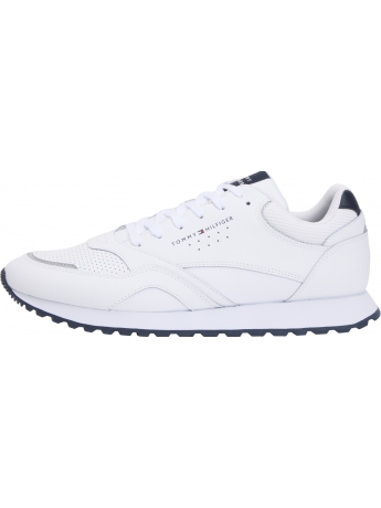 Tommy Hilfiger sneakers NEW RUNNER in pelle biana