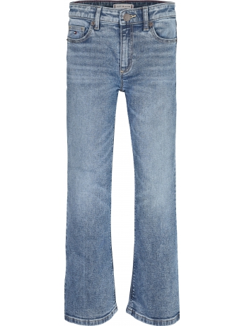 Tommy Hilfiger Jeans FLARE KIDS/JUNIOR a campana IN DENIM  sbiaditO