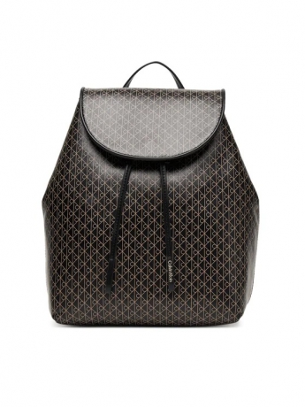 Calvin Klein ZAINO EMBLEM  IN ECOPELLE STAMPA LOGO