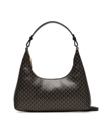 Calvin Klein BORSA EMBLEM SHOULDER IN ECOPPELE STAMPA LOGO